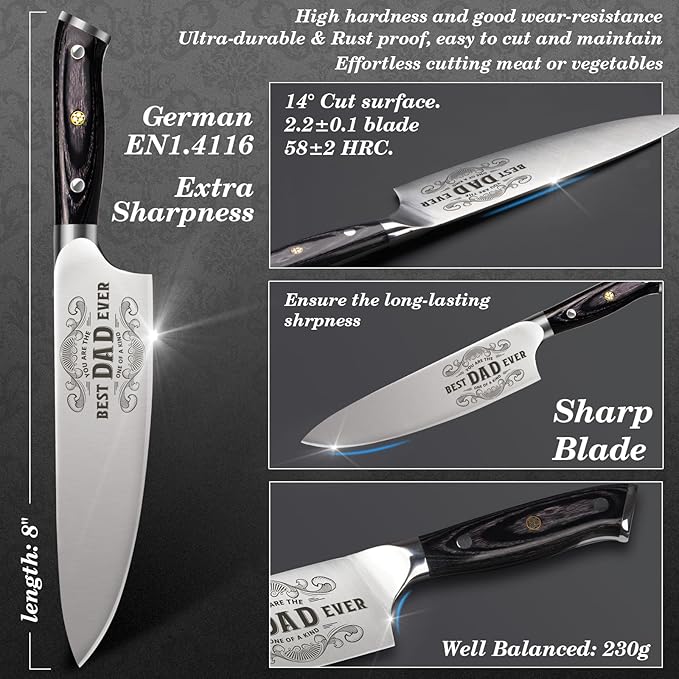 Funistree Gift for Dad Men, Dads Gifts for Dads, Dad Birthday Gift from - Image 3