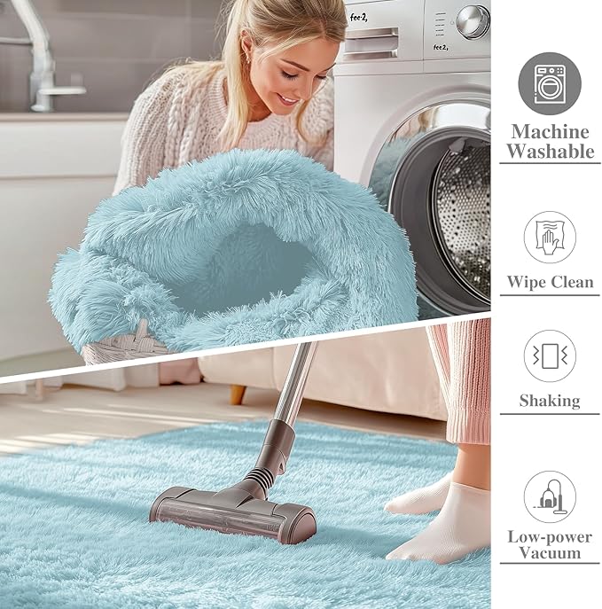 OLANLY 2x8 Machine Washable Runner Rugs - Image 2