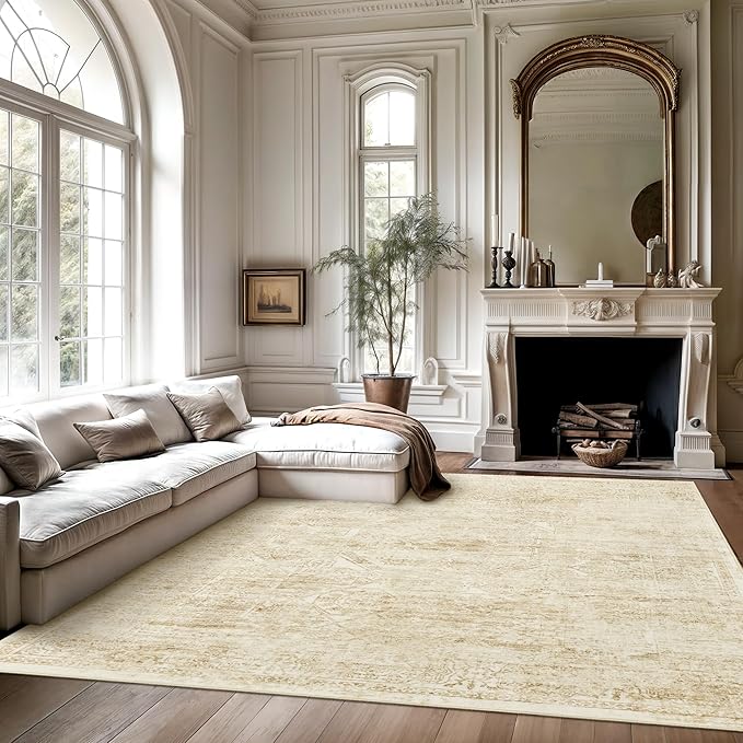 Washable Area Rug 9x12, Large Soft Rugs - Image 7