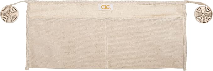 Custom Leathercraft Clc C6 Canvas Waist Apron Two Pocket, Unisex Adult - Image 3