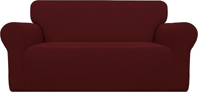 Easy-Going Stretch Oversized Loveseat Slipcover 1-Piece Sofa Cover Furniture by Easy-Going