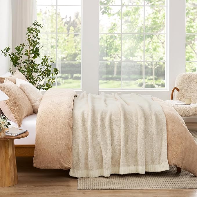 Snuggle Sac Queen Size Oversized Super Soft Bed Blanket - Image 6