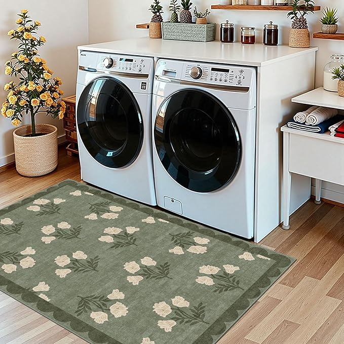 Floral Outdoor Rug - Image 9