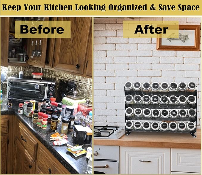 4 Tier Spice Rack Organizer - Image 7