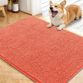 OLANLY Dog Door Mat for Muddy Paws 40x32, Absorbs Moisture and Dirt, Absorbent by OLANLY
