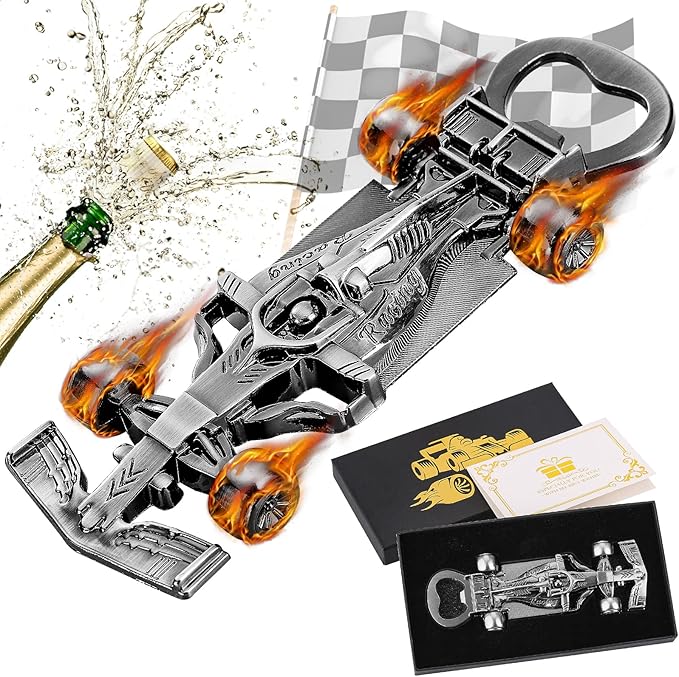 LKKCHER Racing Car Bottle Opener, Racing Car Gifts by LKKCHER