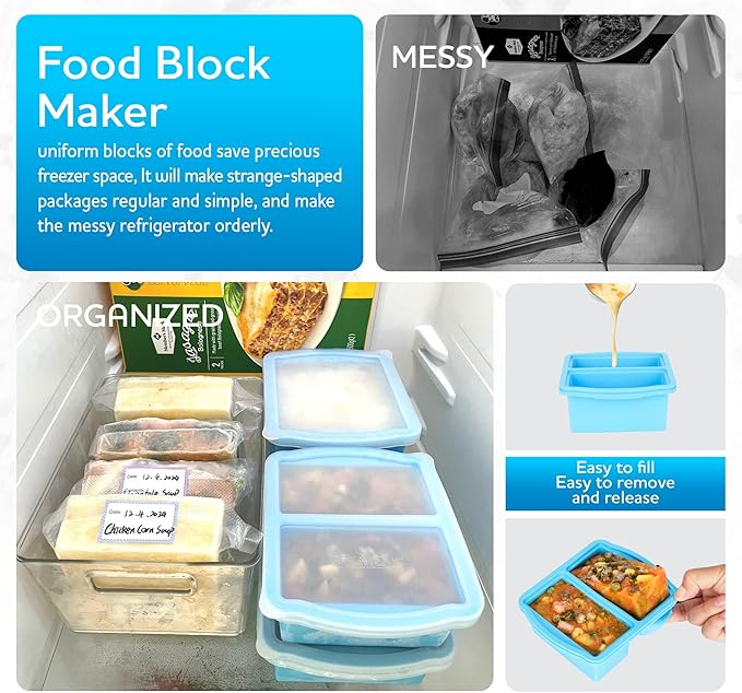 ZIP STANDING Silicone Freezer Trays - Image 5