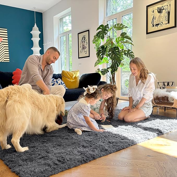 OLANLY 5x8 Machine Washable Large Area Rugs - Image 7