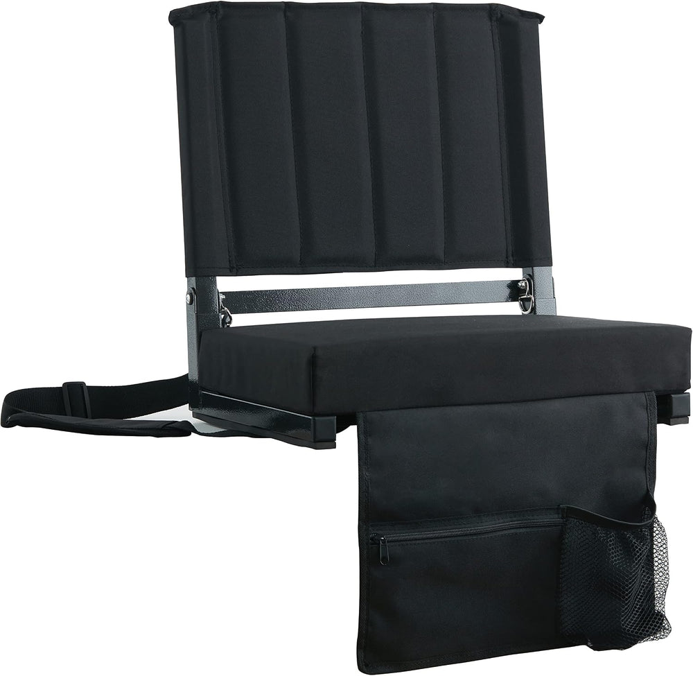 SPORT BEATS Stadium Seats with Back Support Folding Chair for Bleachers