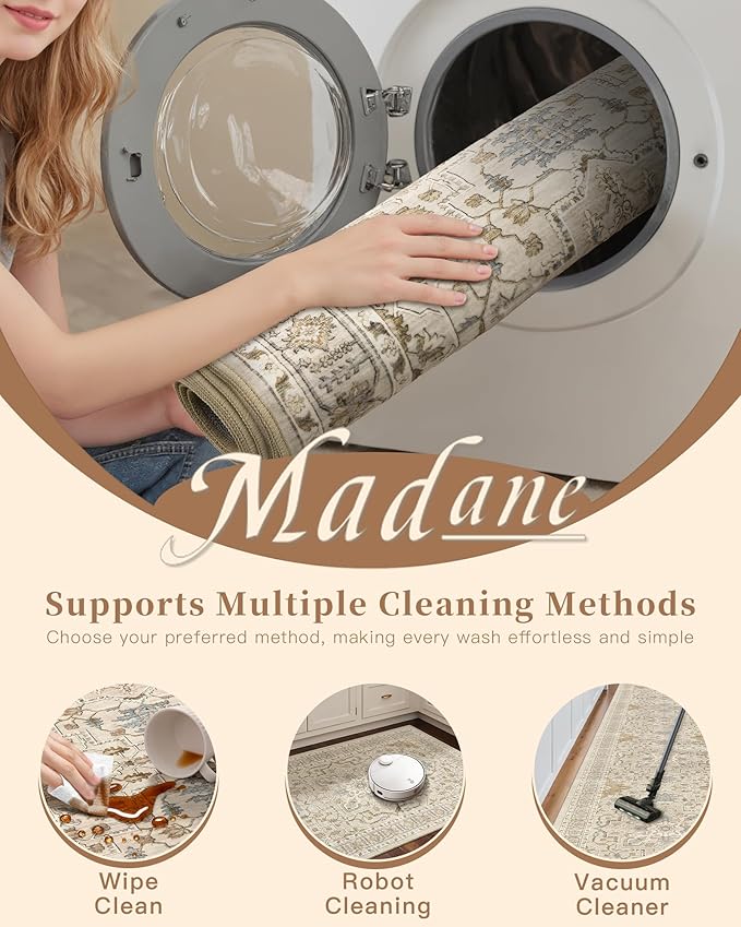 Madane Kitchen Runner Rug - Image 8