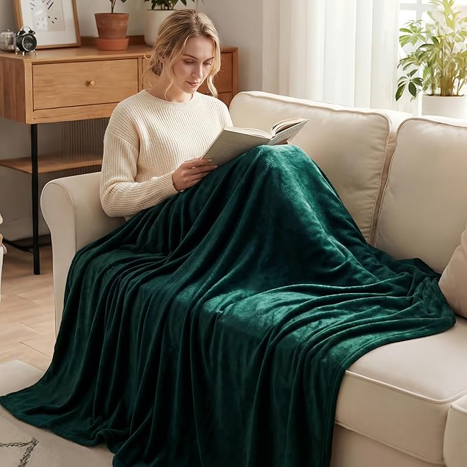 Exclusivo Mezcla Fleece Blanket Twin Size - Image 2