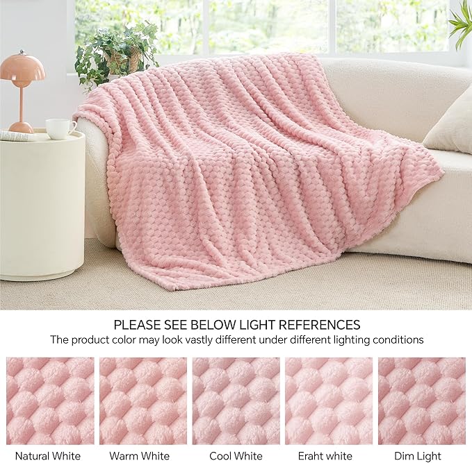 BEDELITE Fleece Blanket Twin Size - Image 9