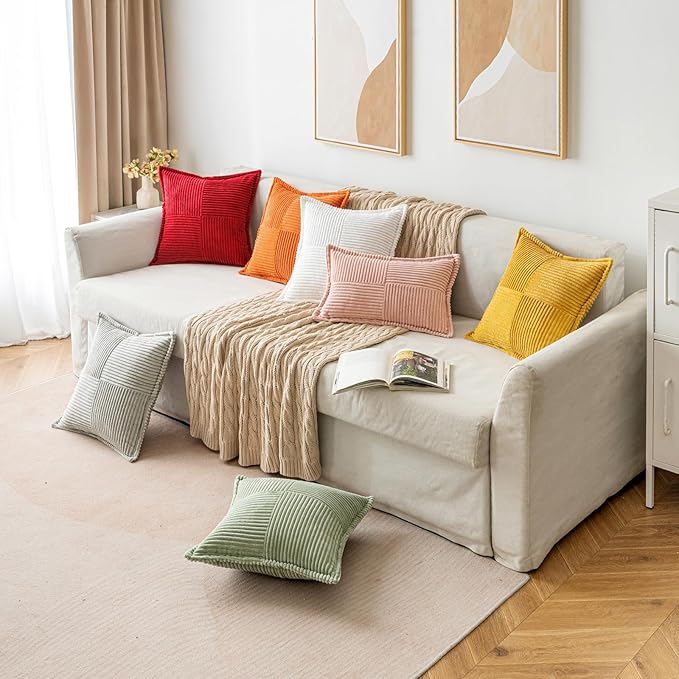 MIULEE Decorative Throw Pillow Covers - Image 4