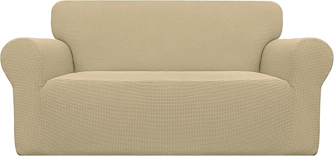 Easy-Going Stretch Oversized Loveseat Slipcover 1-Piece Sofa Cover Furniture by Easy-Going