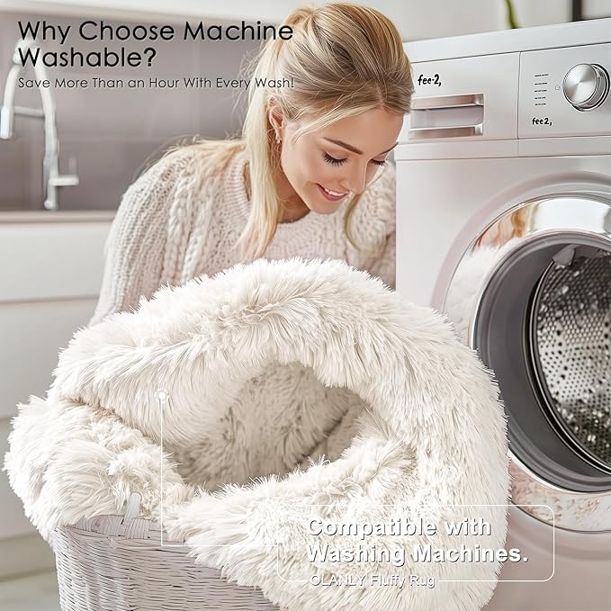 OLANLY 3x7 Machine Washable Runner Rugs - Image 2