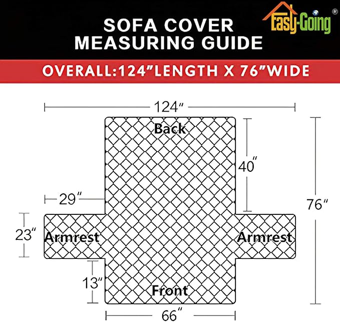 Easy-Going Reversible Couch Cover - Image 6