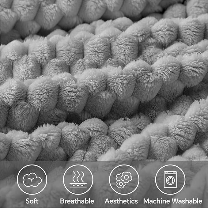 BEDELITE Fleece Throw Blanket for Couch & Bed - Image 3