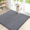 OLANLY Front Door Mat Indoor Outdoor Entrance, Waterproof Heavy Duty Doormat by OLANLY