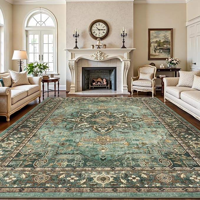 Lofus 8x10 Area Rugs for Living Room, Washable Area Rug, Rugs for Bedroom - Image 4