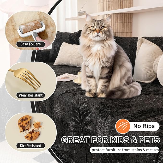 HANDONTIME Washable Couch Covers - Image 4