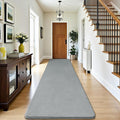 Amearea Modern Soft Hallway Runner Rug, 2x10 Feet Washable Long Runner Rugs by AmeareaDirect