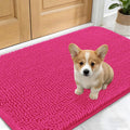 OLANLY Dog Door Mat for Muddy Paws 24x16, Absorbs Moisture and Dirt, Absorbent by OLANLY