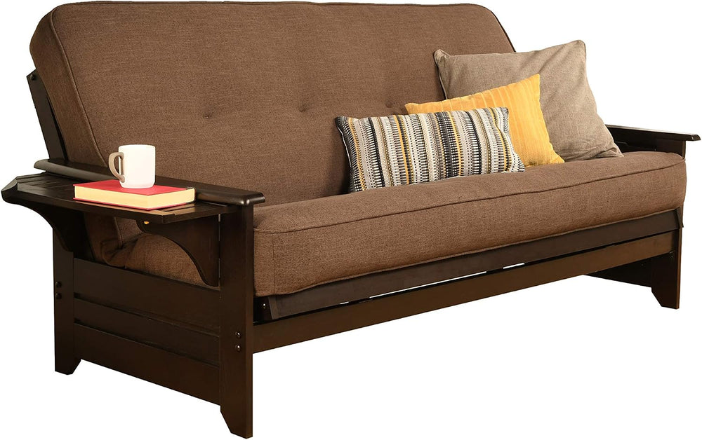 Kodiak Furniture Phoenix Futon, Linen Cocoa