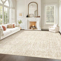 Living Room Rugs 8x10: Washable Moroccan Geometric Boho Rug Farmhouse Non Slip by VECARF