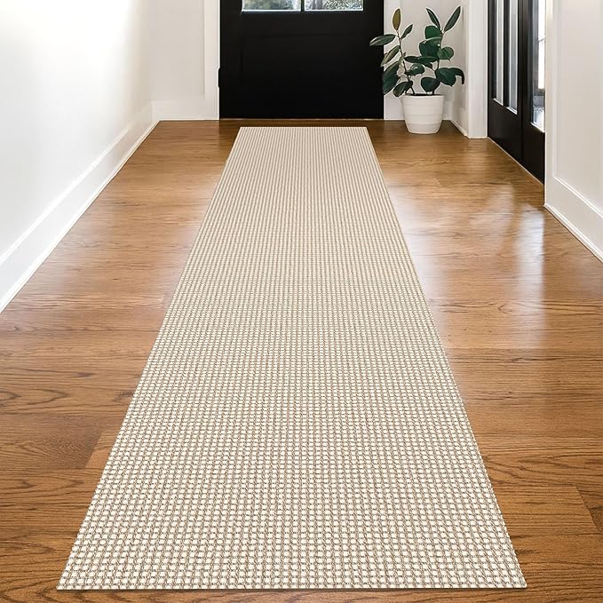 KOZYFLY Long Runners for Hallways 3x12 ft Washable Kitchen Runner Non Slip by KOZYFLY