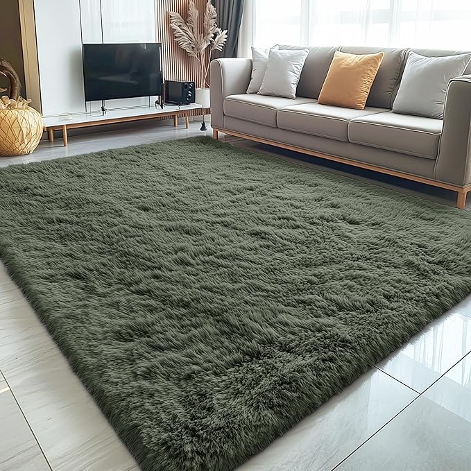 OLANLY 5x7 Machine Washable Large Area Rugs - Image 7