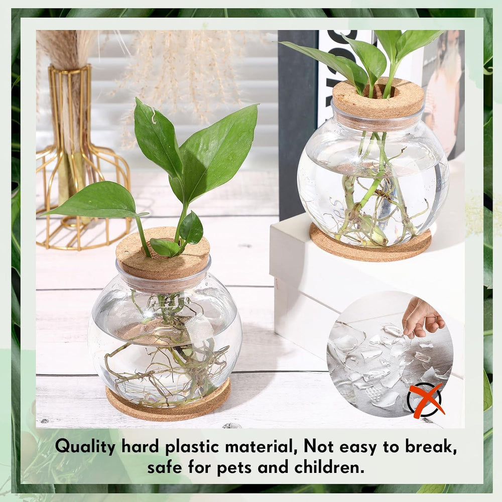 12 Packs Propagation Vases for Plants