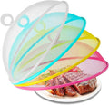 Foaincore 8 Pcs Metal Mesh Food Covers Tent Umbrella 11 Inch Outside Mesh Food by Foaincore