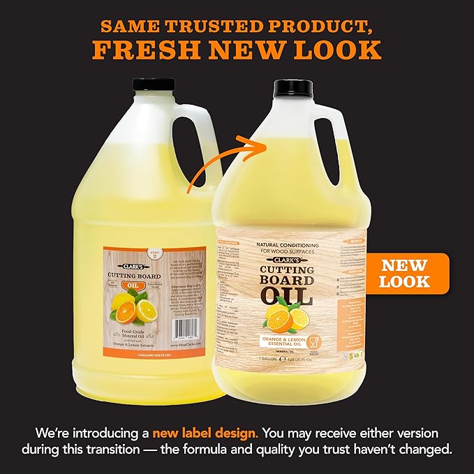 CLARK'S Cutting Board Oil - Image 6