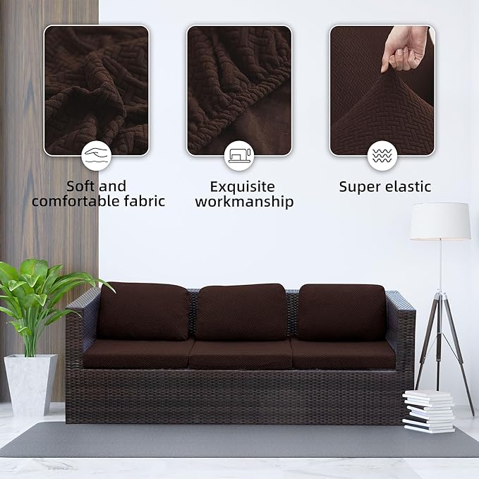 Outdoor Cushion Covers Set, Replacement - Image 3