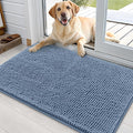 OLANLY Dog Door Mat for Muddy Paws 36x24, Absorbs Moisture and Dirt, Absorbent by OLANLY