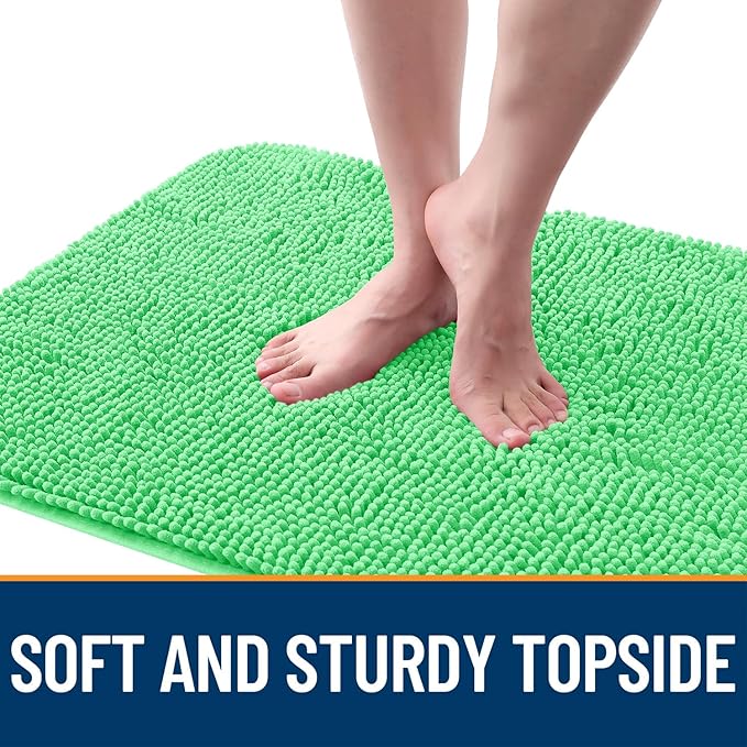 OLANLY Dog Door Mat for Muddy Paws 36x24, Absorbs Moisture and Dirt, Absorbent - Image 4