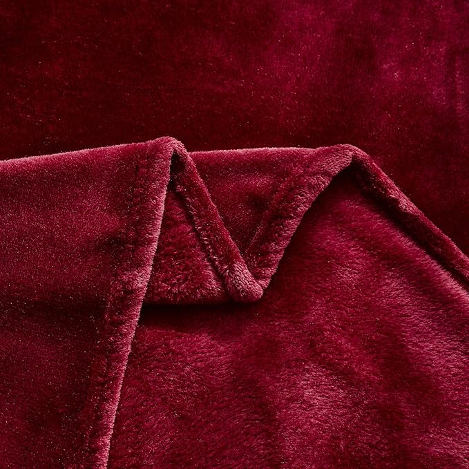 TASTHROW Large Flannel Fleece Throw Blanket, 50×70 Inch - Image 5