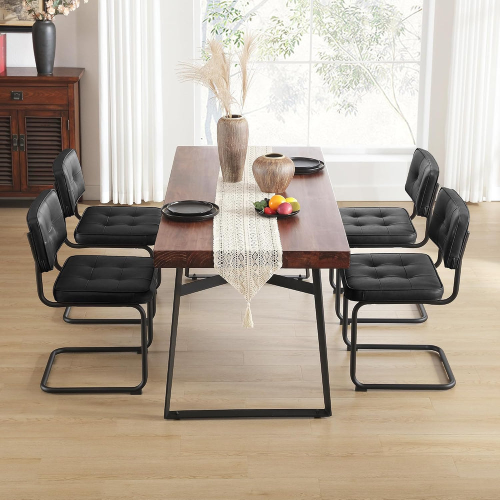 ONEVOG Mid-Century Modern Dining Chairs, Kitchen Dining Room Chairs Set of 2,...