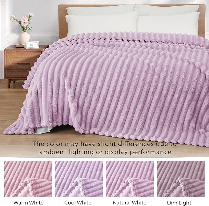 Exclusivo Mezcla Fleece Throw Blanket - Image 3