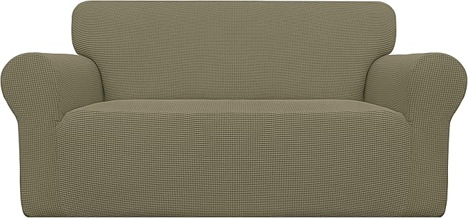 Easy-Going Stretch Oversized Loveseat Slipcover 1-Piece Sofa Cover Furniture by Easy-Going