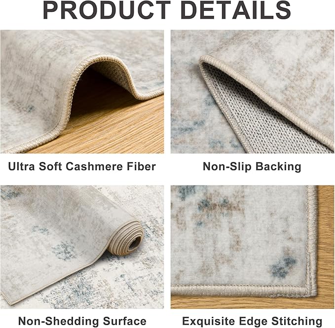 8x10 Area Rugs for Living Room - Image 5