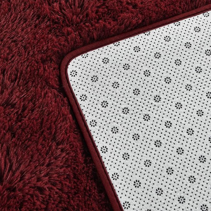 Deerhoo Large Shag Area Rugs 6 x 9, Plush Fuzzy Rugs - Image 6