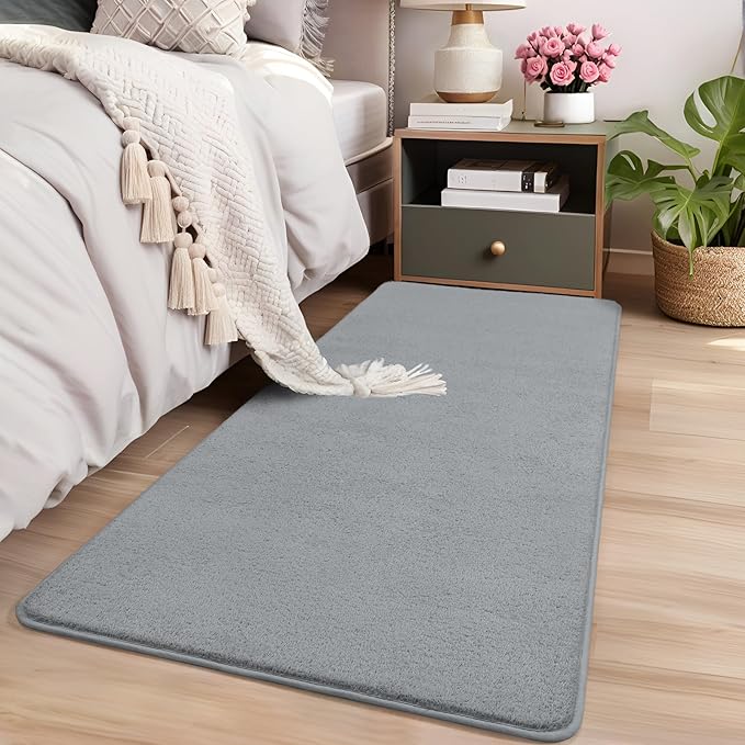 AROGAN 2x4 Feet Shag Runner Rug - Image 8