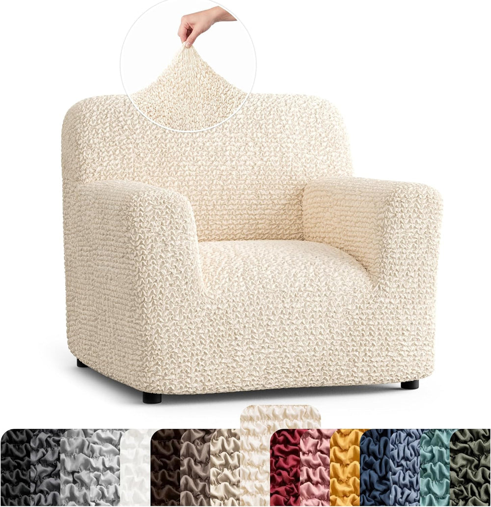 Premium Stretch Couch Covers for Sofa - Sofa Chair Cover Washable, Dogs &...