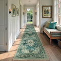 Area Rugs 2'x9' Runner Rug Non Slip Washable by RELEANY