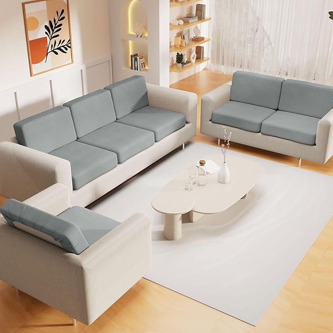 hyha Waterproof Couch Cushion Covers - Image 2