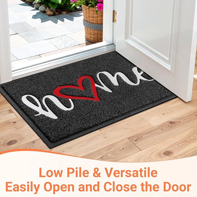 StepLively Door Mat Home Welcome Mats Outdoor and Indoor, Heavy-Duty - Image 6