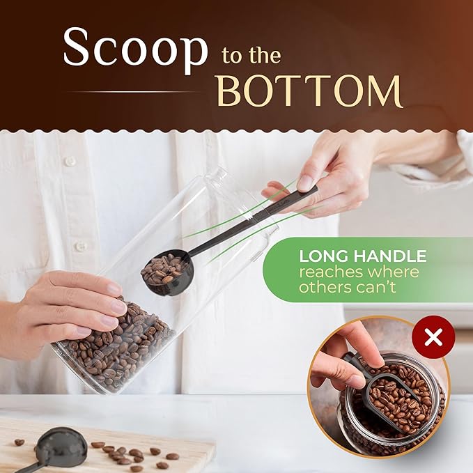 Orblue Premium Coffee Scoop Set - Image 4