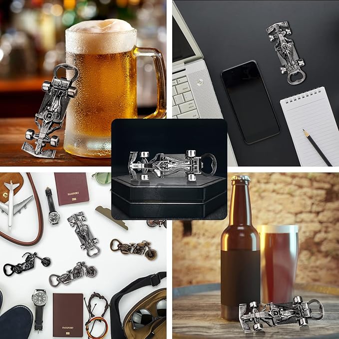 LKKCHER Racing Car Bottle Opener, Racing Car Gifts - Image 7