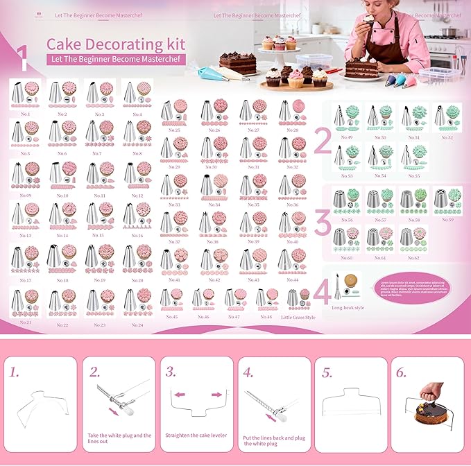 Cake Decorating Kit - Image 4